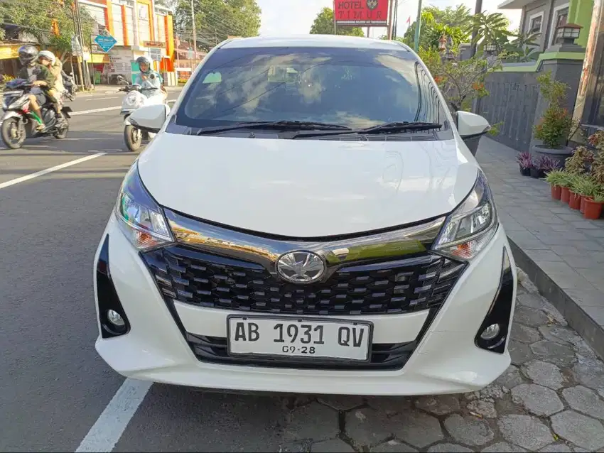 Jual cepat toyota calya 1.2 G manual th 2023