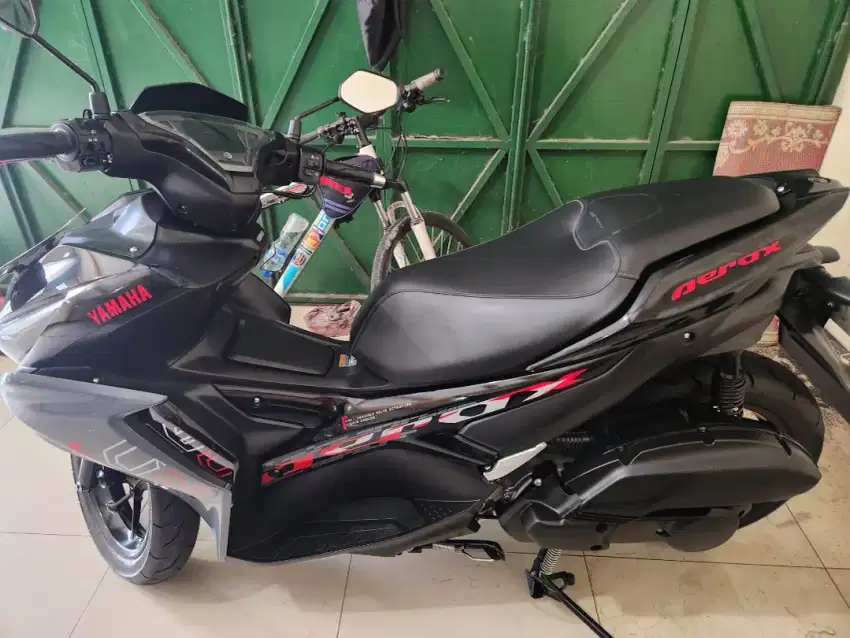 Aerox hitam 2024 gbm kredit / tunai