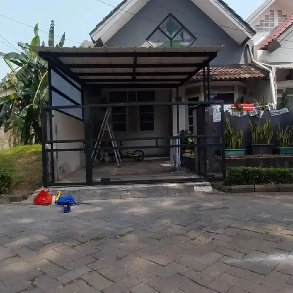 Kanopi atap alderon murah bergaransi