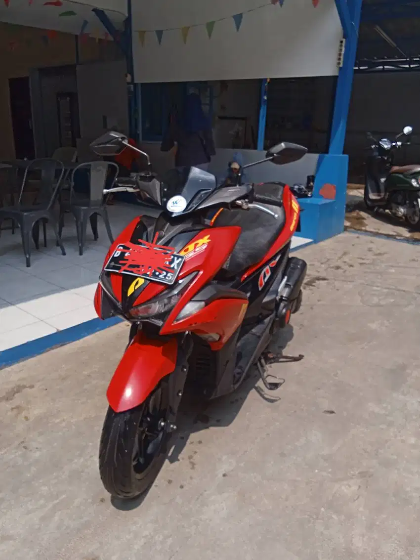 Jual Aerox 2020 mesin oke depan belakang ban oke shockbreaker oke