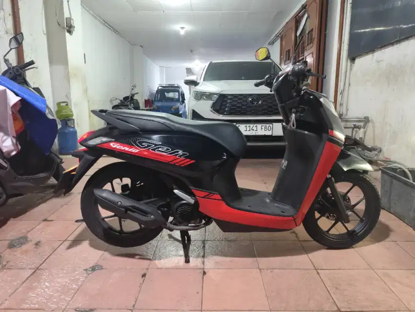 Honda Genio th 2021 B dki pjk panjang