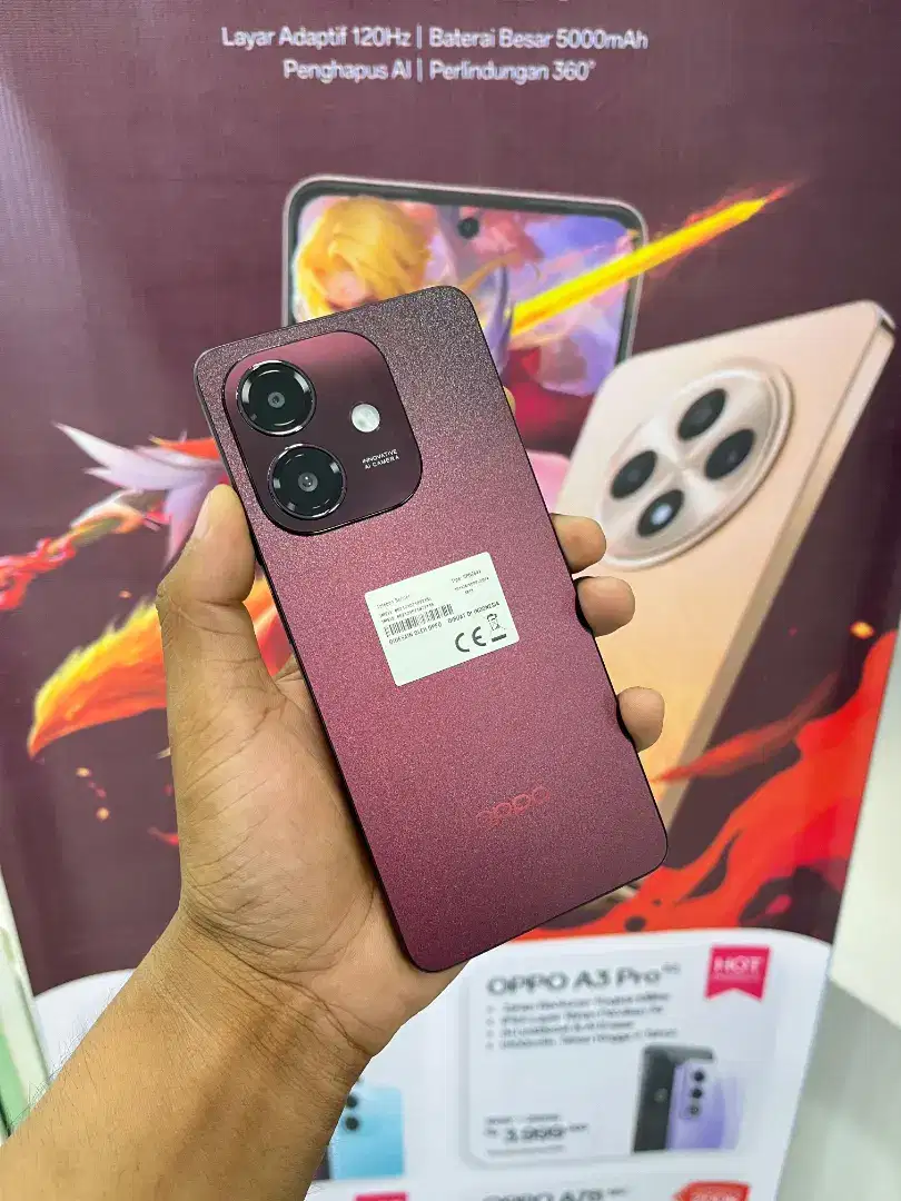 OPPO A3X HANDPHONE 1 Jutaan