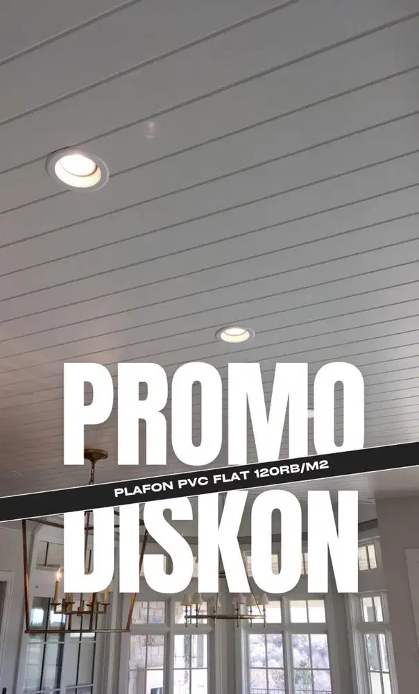 PLAFON PVC gypsum SPESIALIS