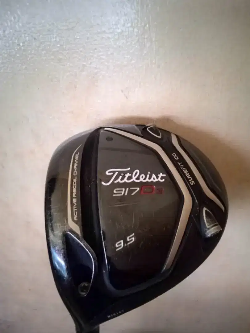 Stick golf driver titleist 917 kidal