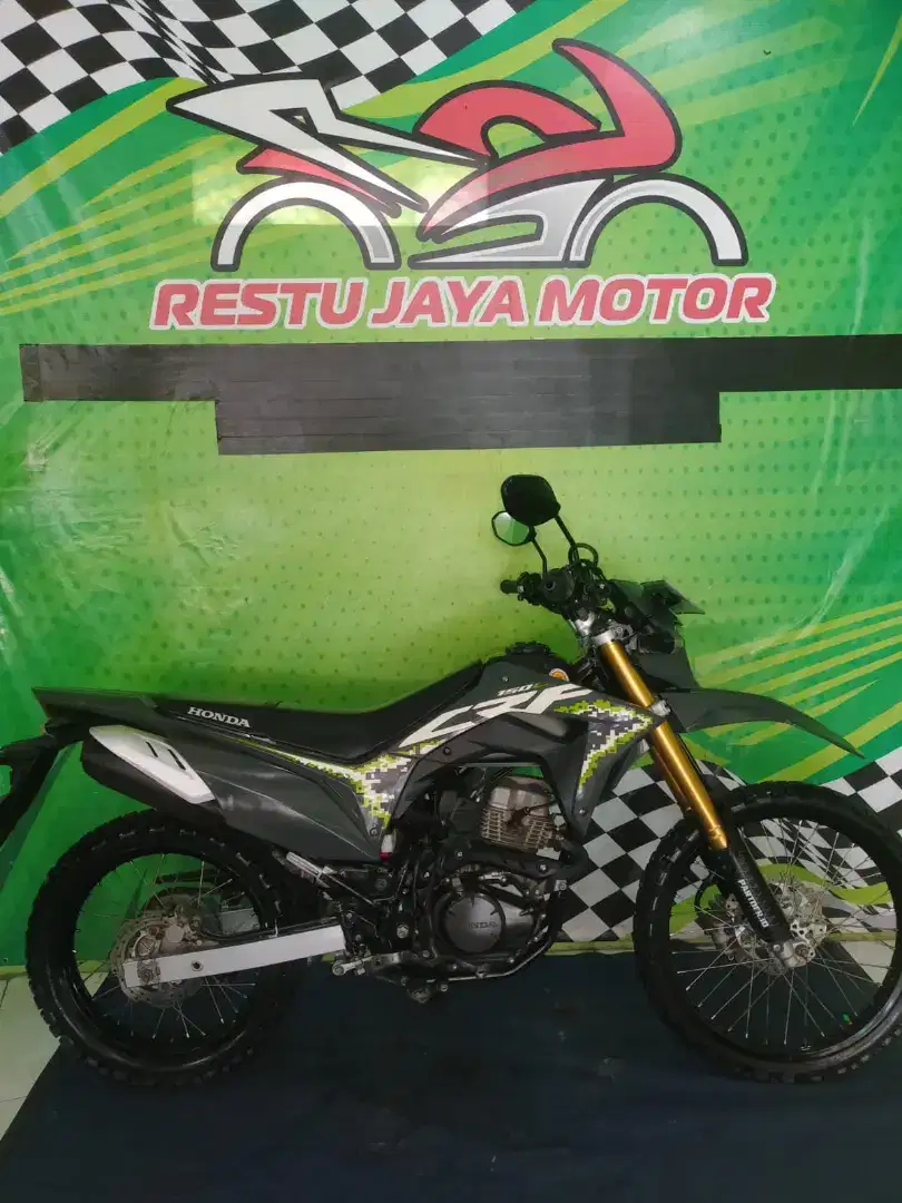 Crf150th 2021 kredit dp 1jt #rjm