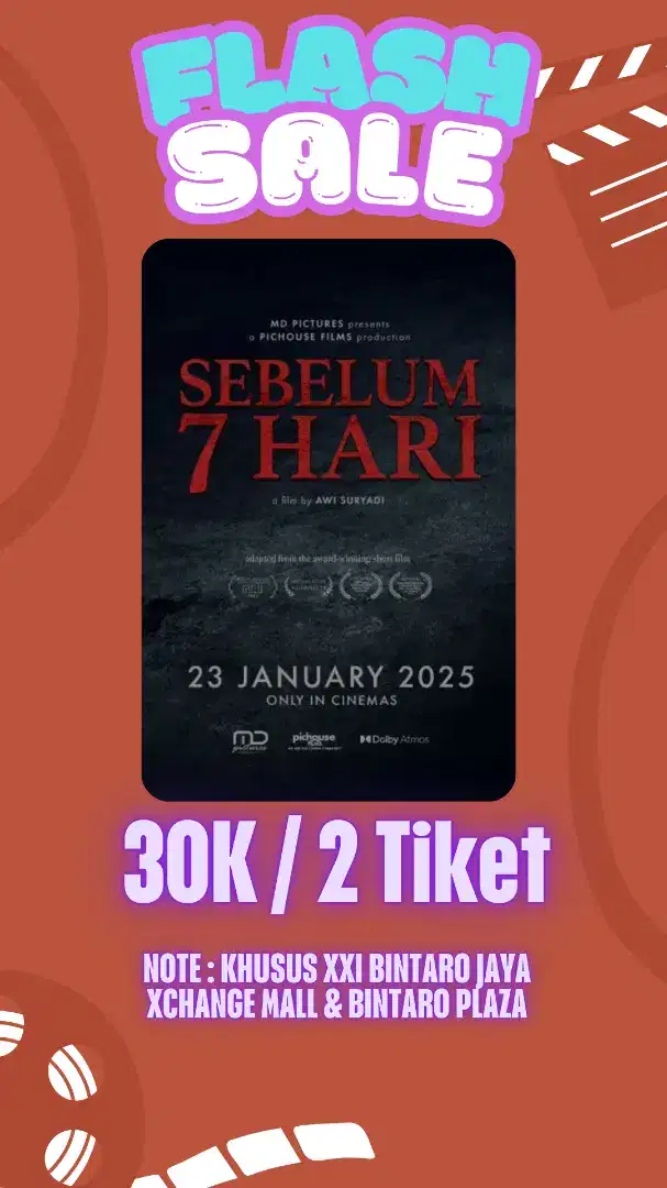 Tiket bioskop xxi murah banget