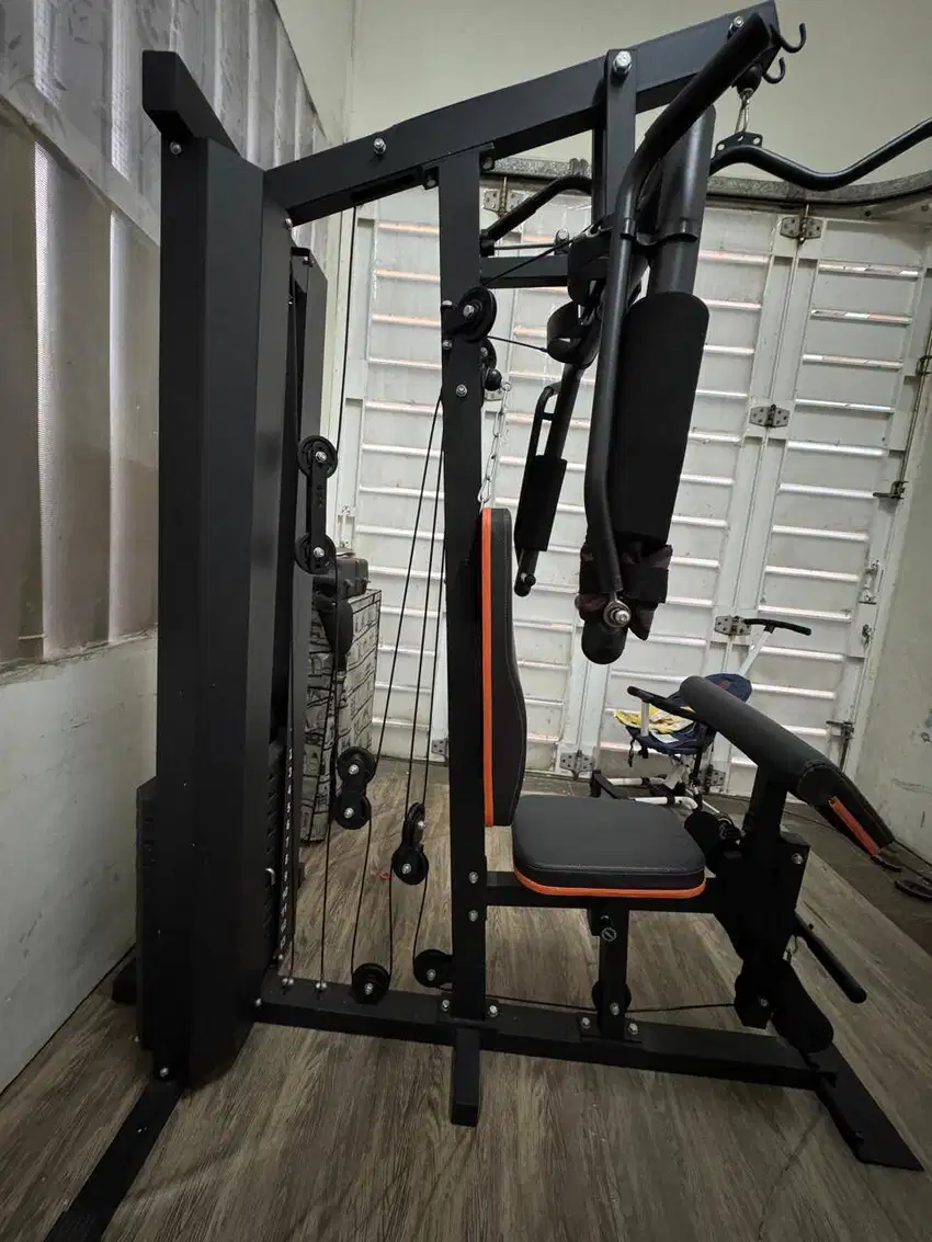 Alat Finess Home Gym Vosgo Brooklyn Pro, Bagus