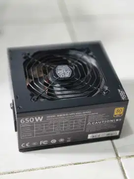 PSU Cooler Master 650 Watt 80 Plus Gold