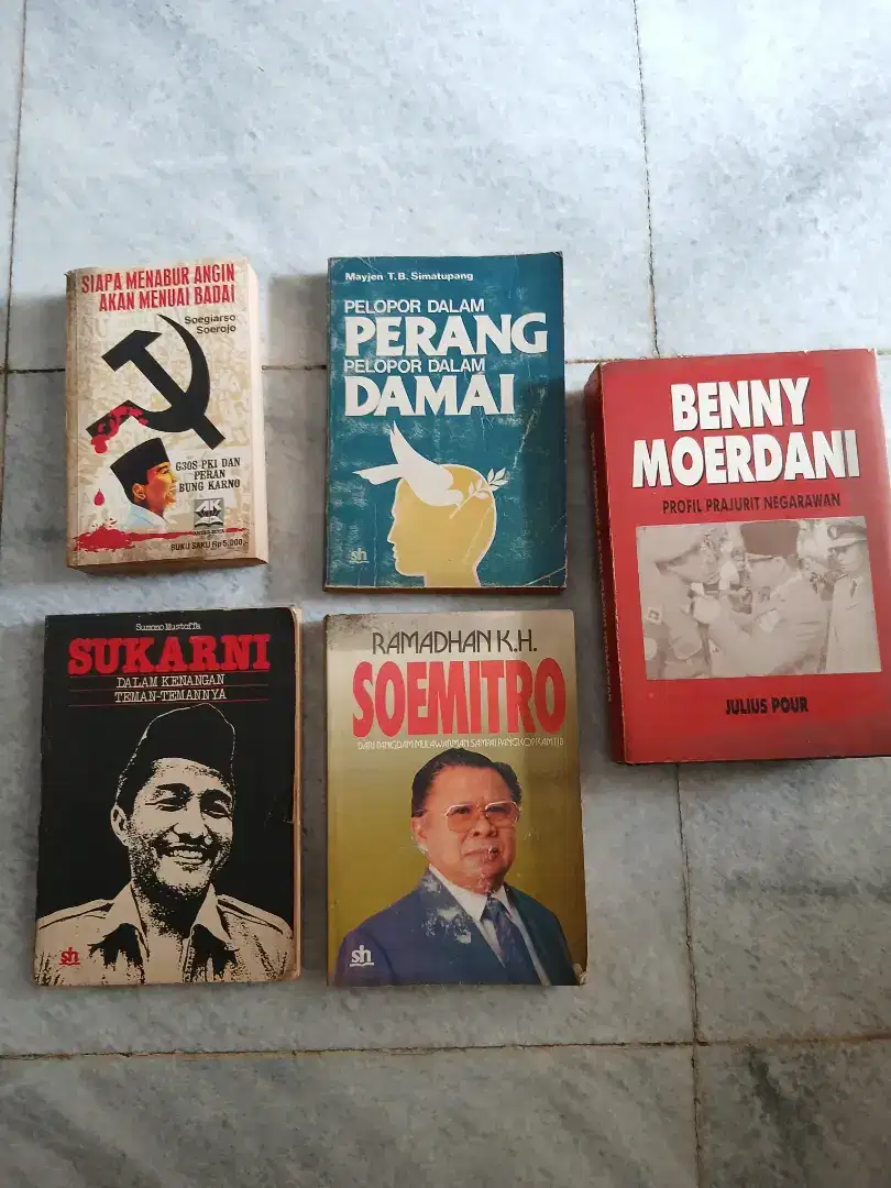 Buku sejarah dan profile Indonesia