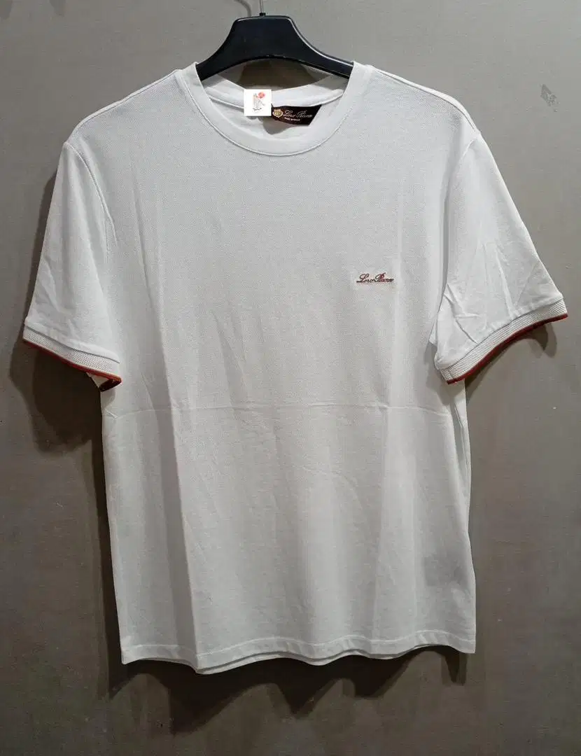 LORO PIANA WHITE TSHIRT