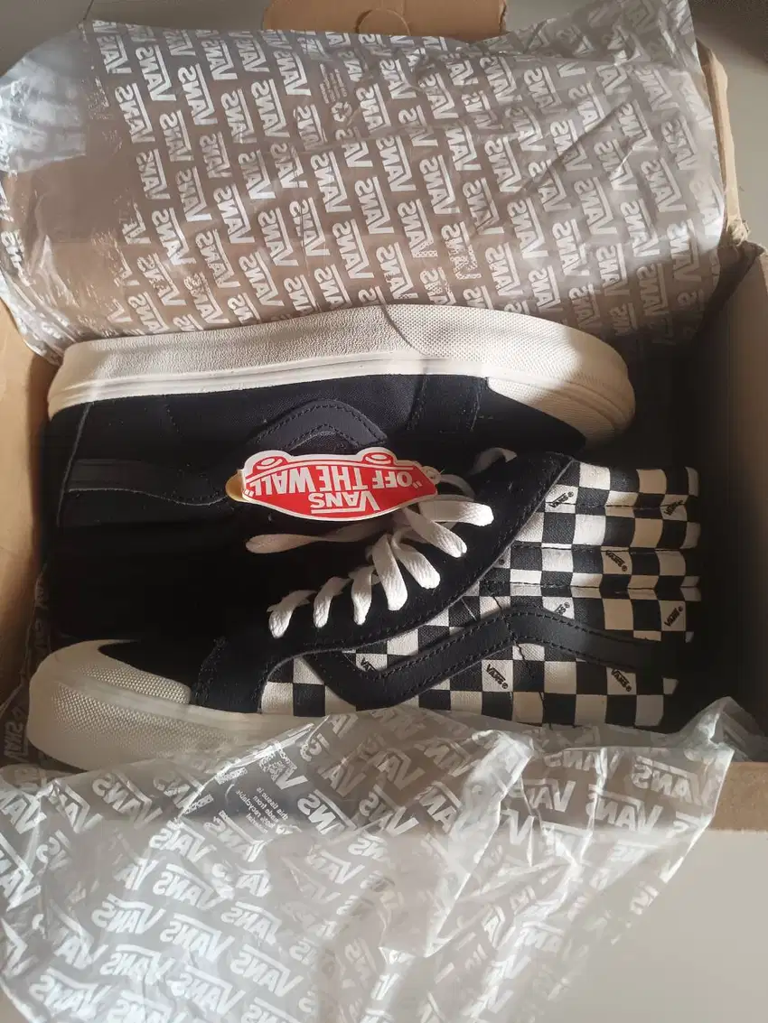 Vans Sk8 vault og 138 lx