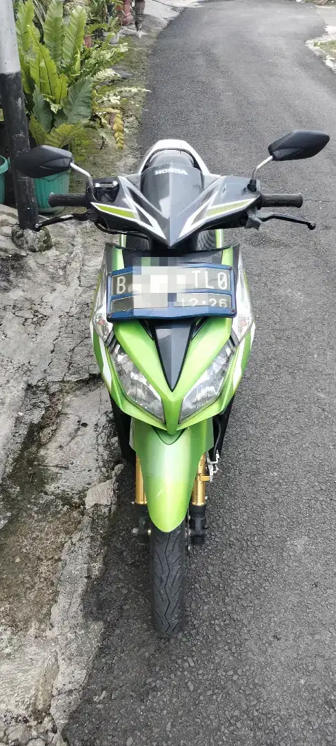 honda vario 110 techno hijau