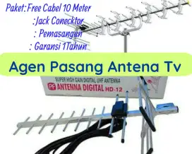 Promo Paket Lengkap Jasa Pasang Baru Antena Tv Dan Instalasi