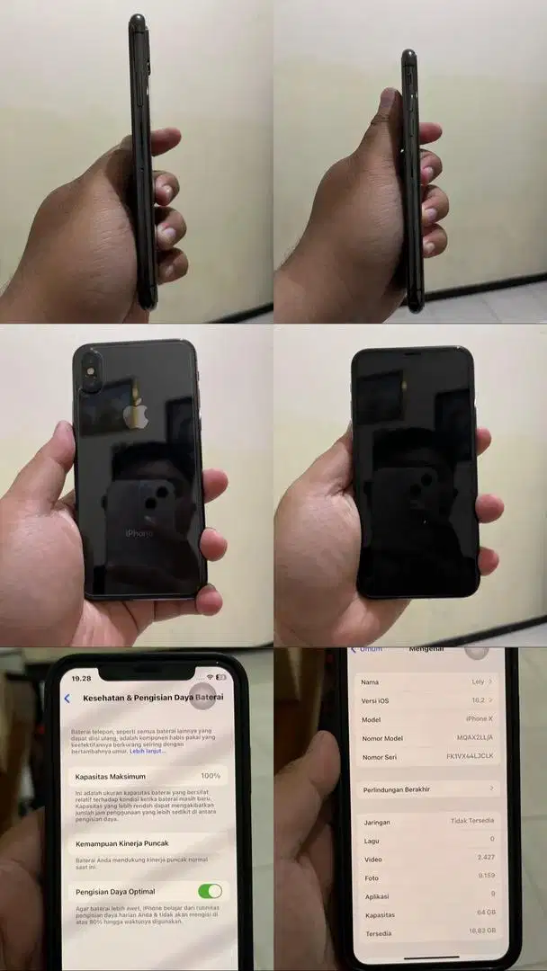 Iphone X 64gb Inter