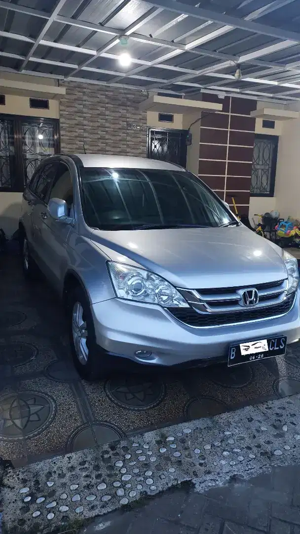 CRV 2.4 2011 Pajak Hidup