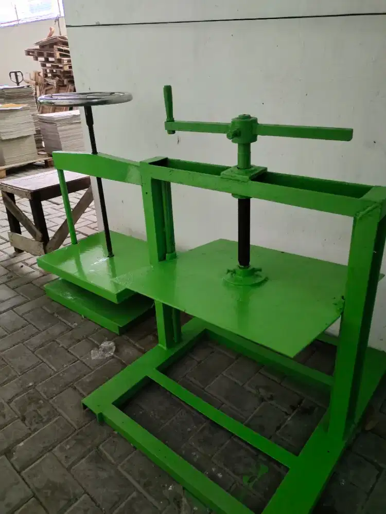 Mesin press meja kertas lem (S/XS)