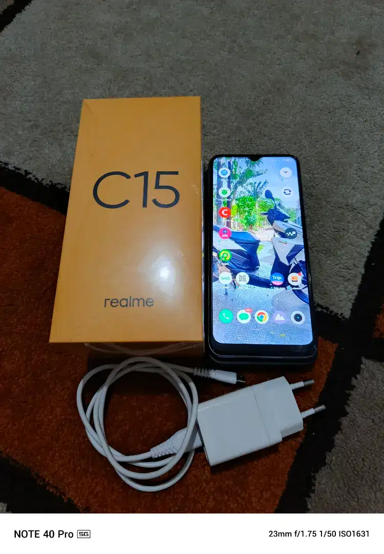 Realme C15 ram 4/64