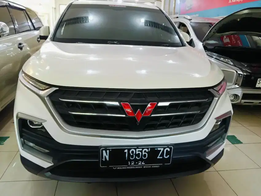 WULING ALMAZ AT 5 SHEET TAHUN 2019