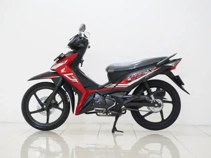 Honda supra x 125 new cw 2022 bergaransi mesin 5000km