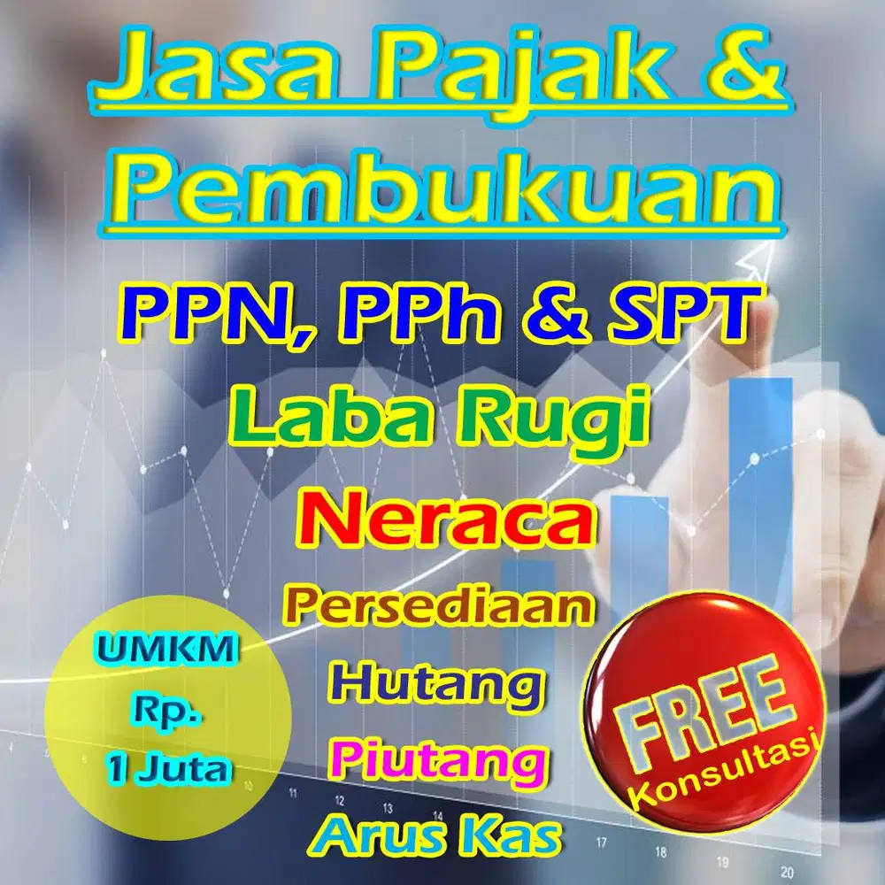 Jasa Pajak, Pembukuan Dan Laporan Keuangan UMKM