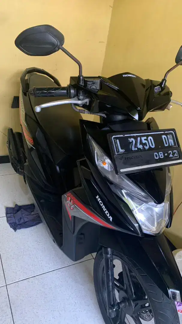 Honda Beat Eco 2017