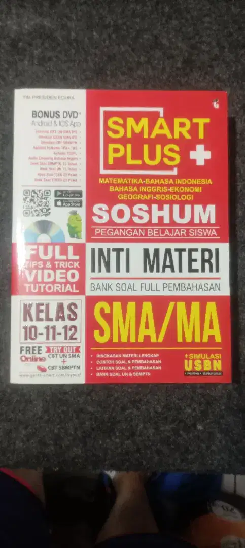 Buku pelajaran USBN