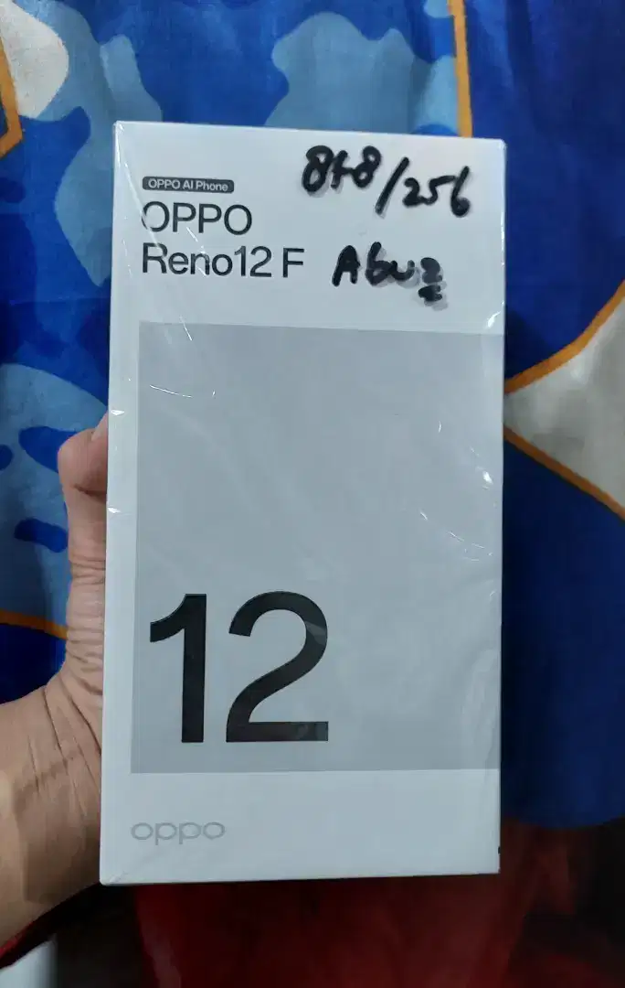 OPPO RENO 12F CUnit Asli Mulus