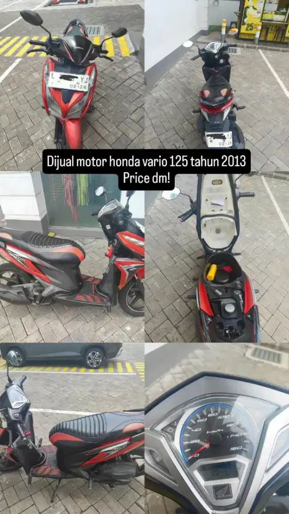 Honda vario 125 tahun 2013