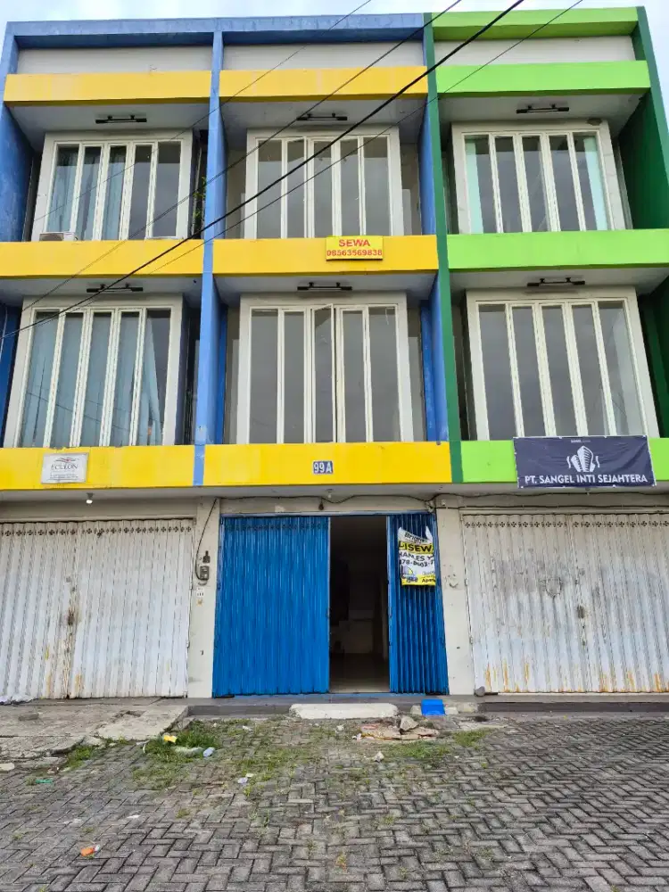 Sewa Ruko 3Lt kuwukan Lontar