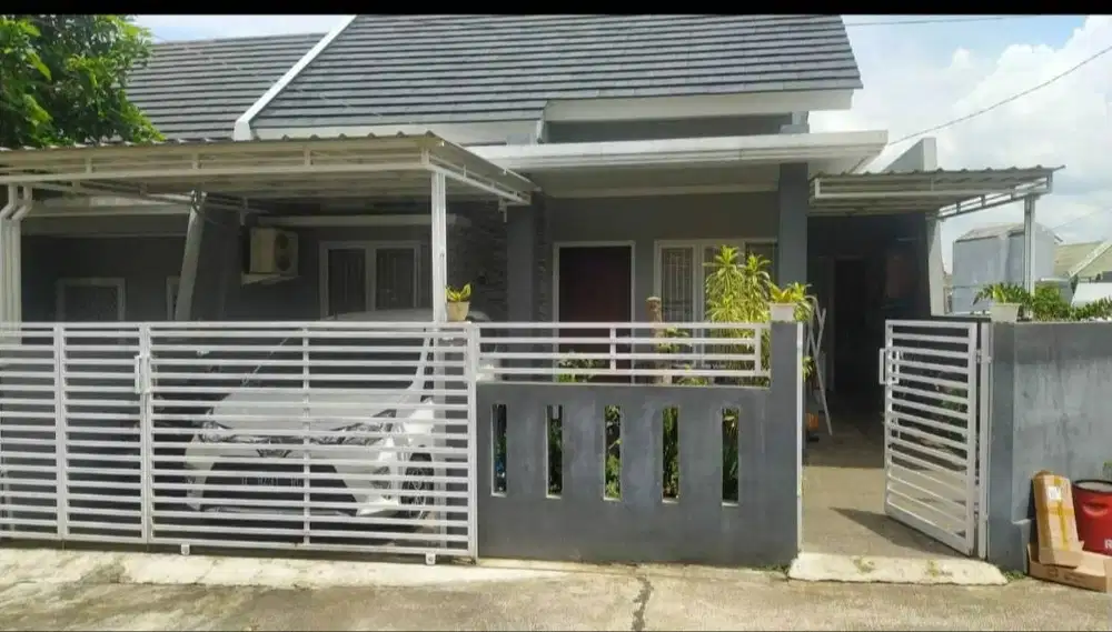 DIKONTRAKKAN RUMAH SIAP HUNI GRAFIKA BANYUMANIK