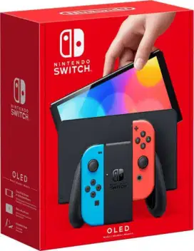 Nintendo Switch Oled 256Gb