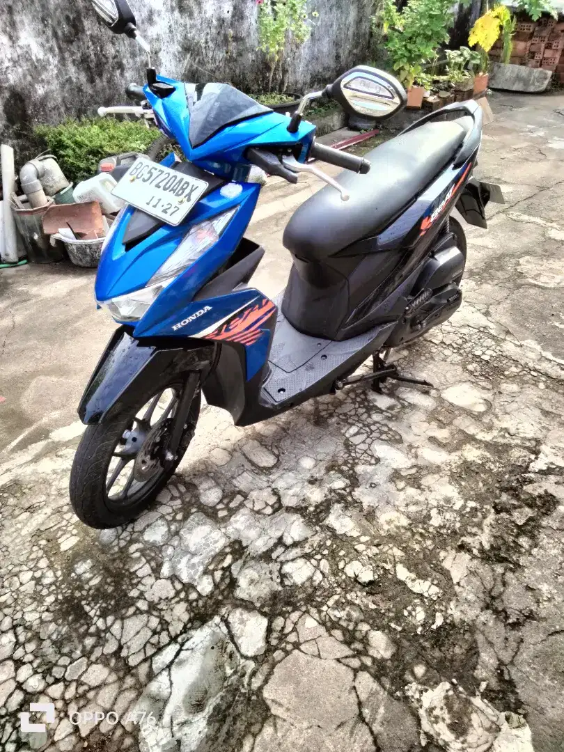 Honda beat led FI