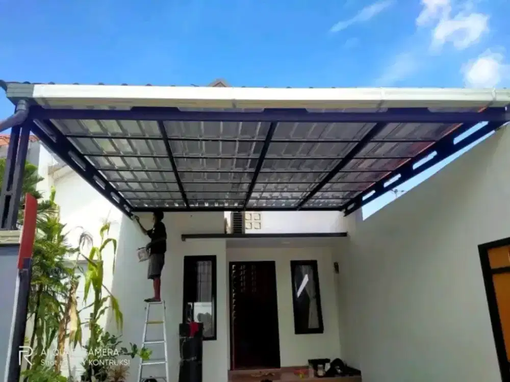 Kanopi baja ringan B