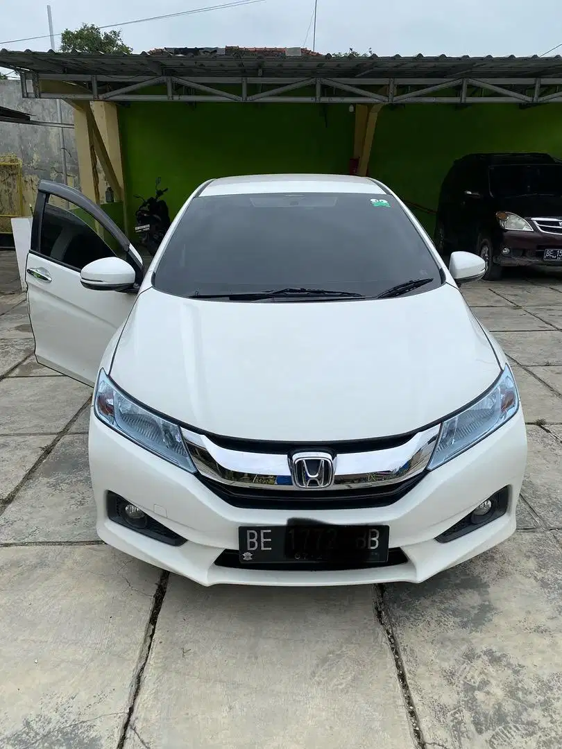 Honda City Manual 2016