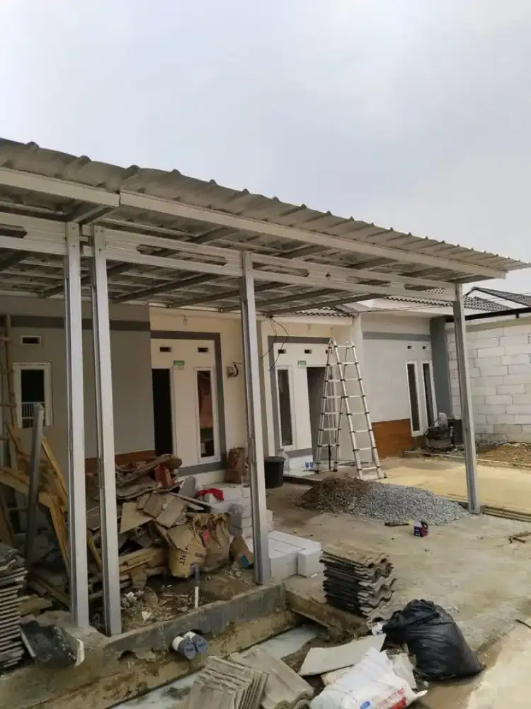 Kanopi baja ringan bsd 26