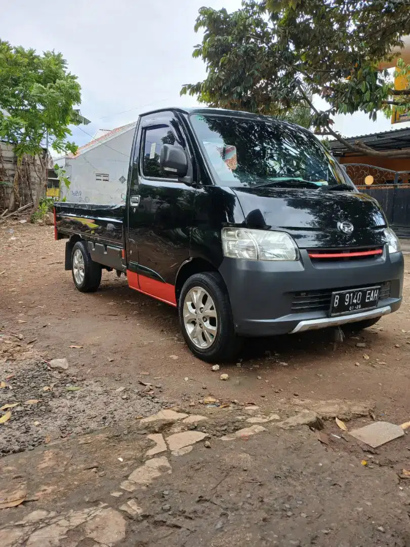 Sewa pick up , mobil bak terbuka