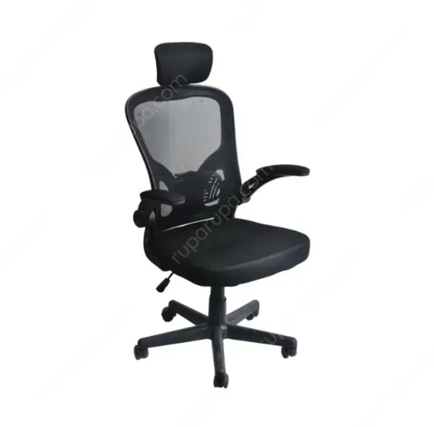 Kursi kantor dengan headrest