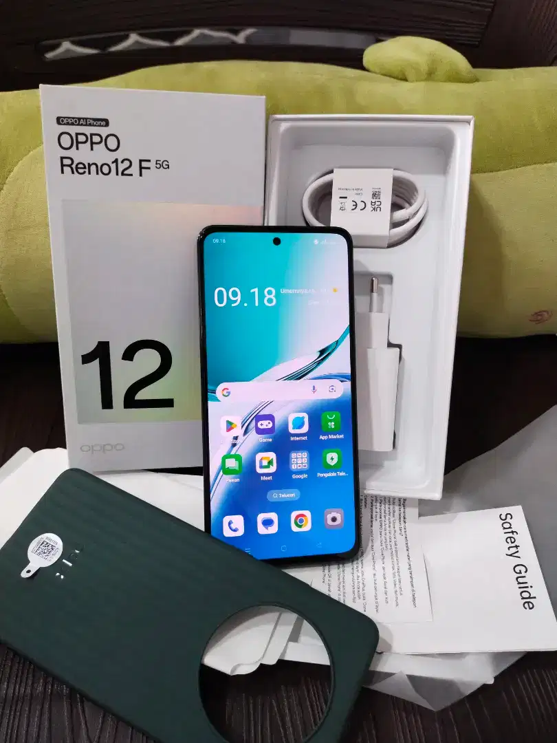 Oppo Reno 12 F 5G Fullset