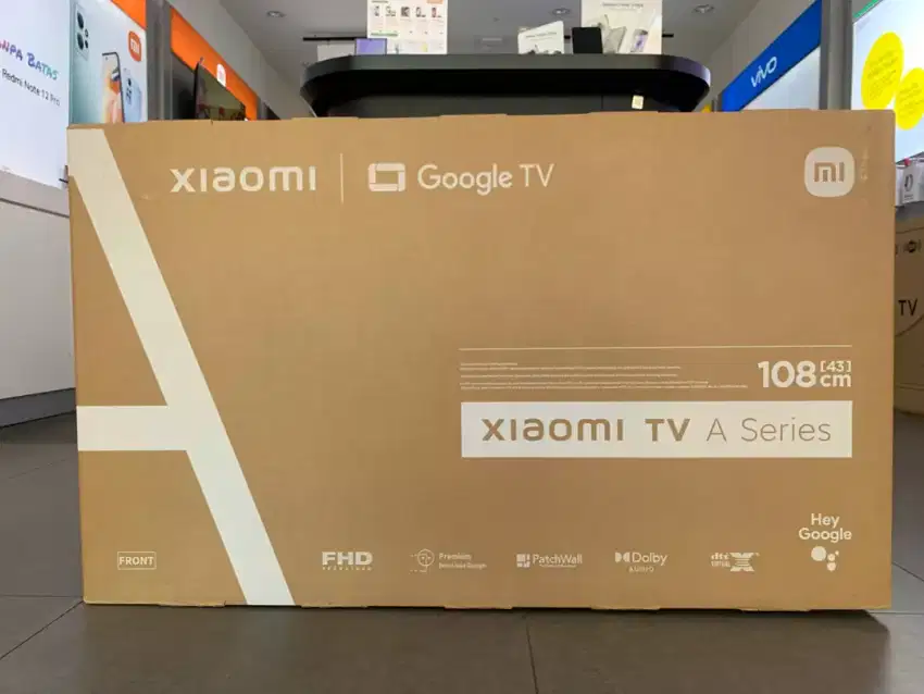 PROMO XIAOMI GTV 43 A FHD 2025 TAM KREDIT TANPA DP