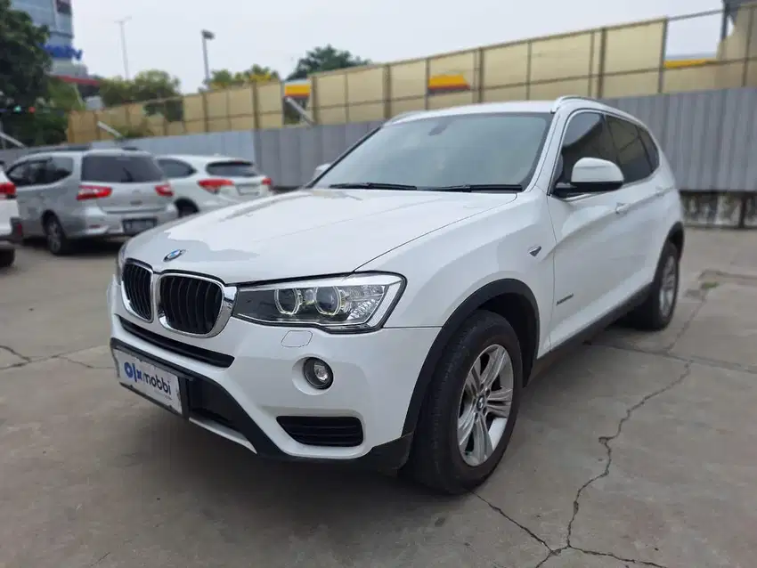 DP RENDAH - BMW X3 2.0 xDrive20d xLine Solar-AT 2015