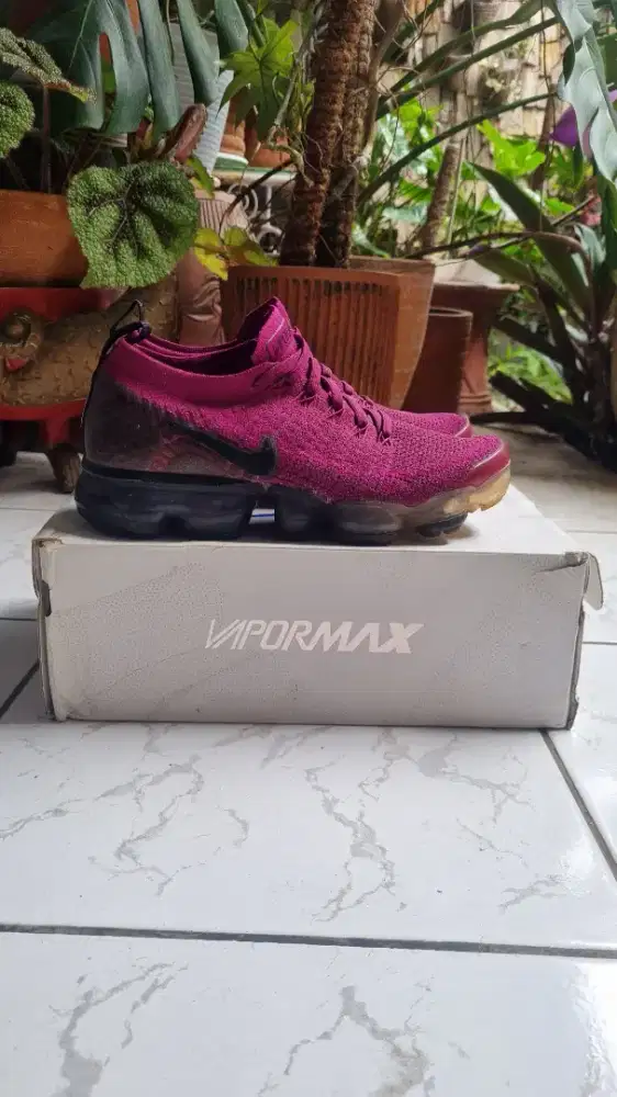 Original Nike air vapormax flyknit 2 #rarecolour