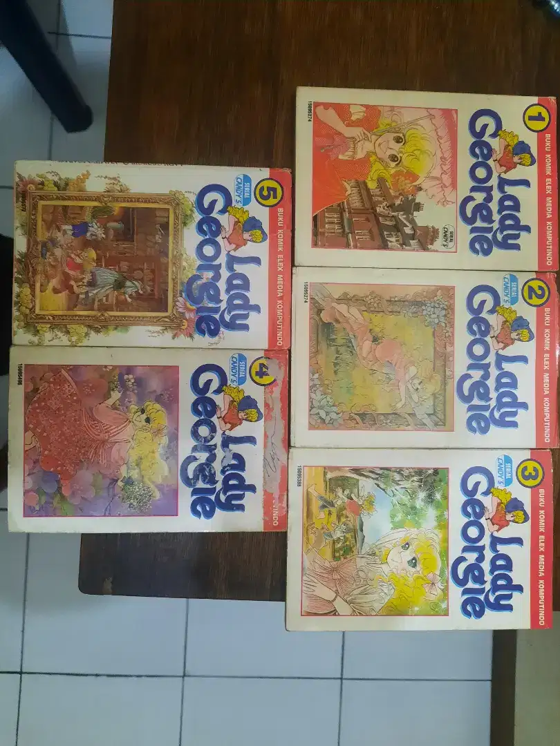 Komik Lady Georgie1-5tamat