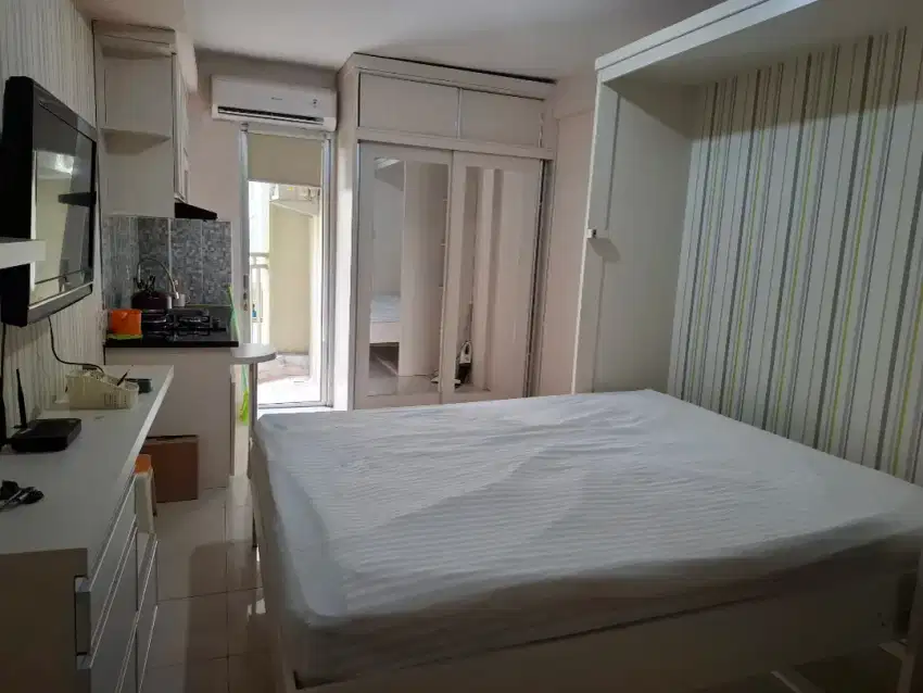 Jual/ sewa Tahunan Full Furnished Studio Green Palace Kalibata city