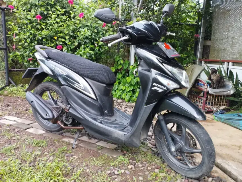 Honda Beat Pop 2015 Mulus Terawat