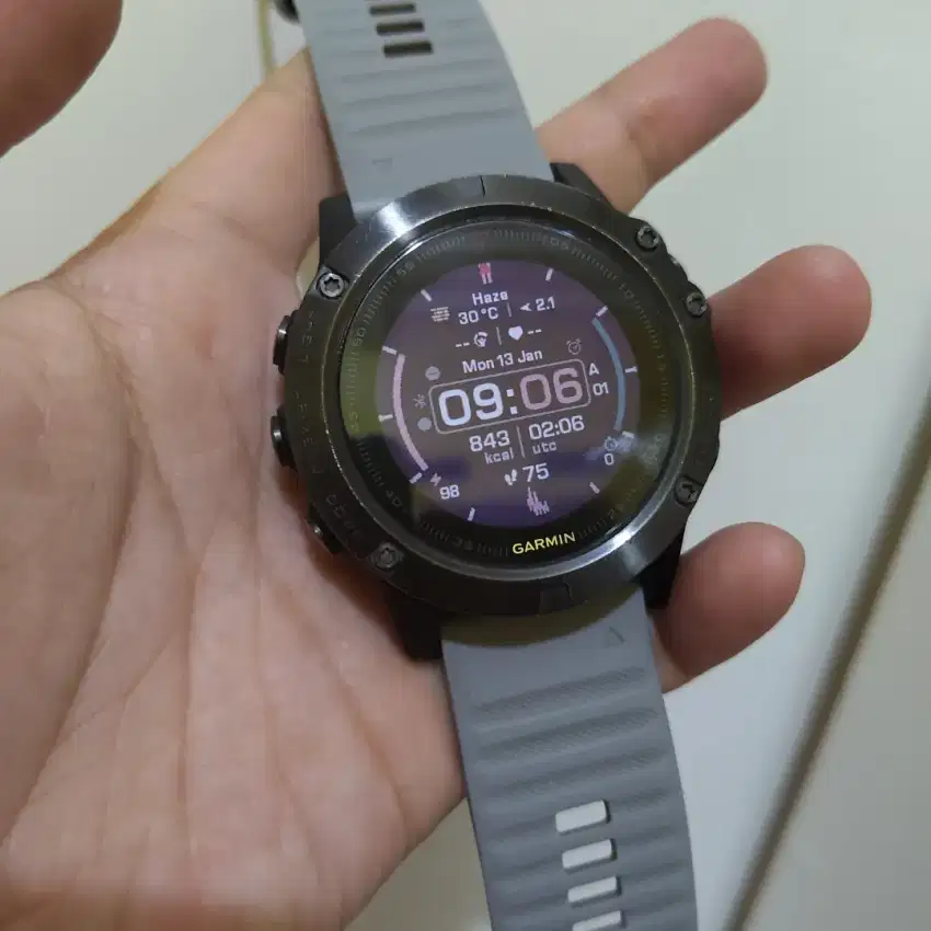 Garmin Fenix 5X Sapphire Crystal