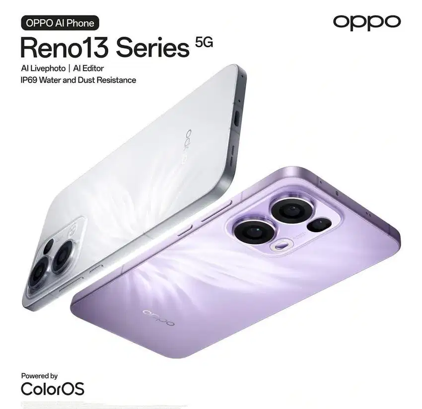 Open pre order oppo reno 13 series