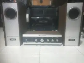 Amplifier Standard dan speaker AKAI