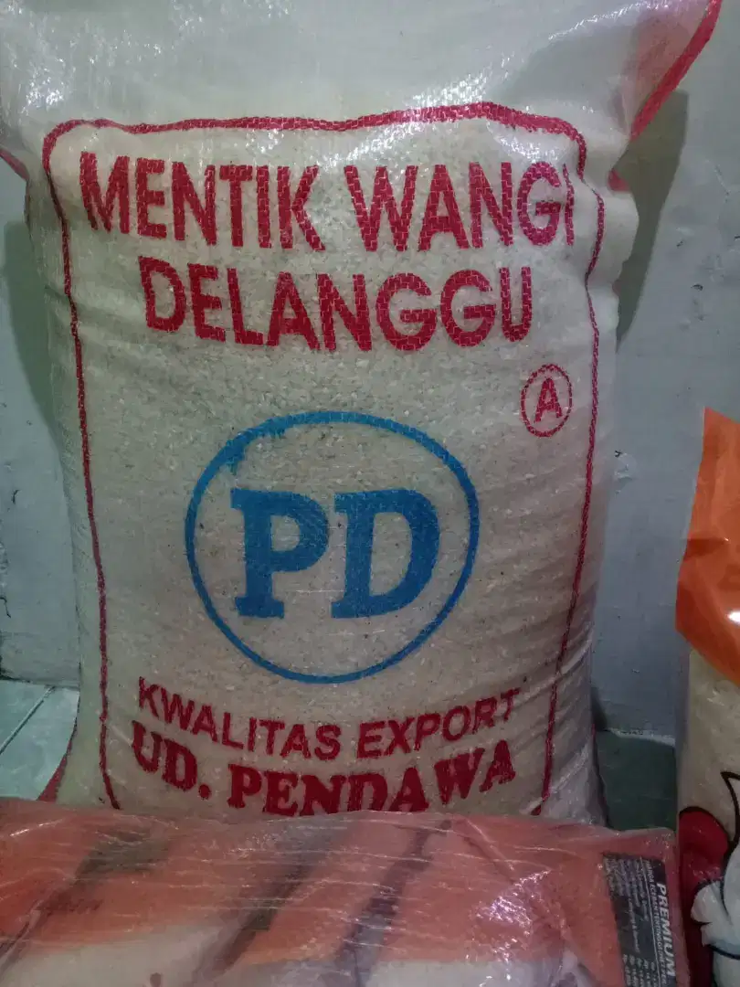 Beras Mentik Wangi