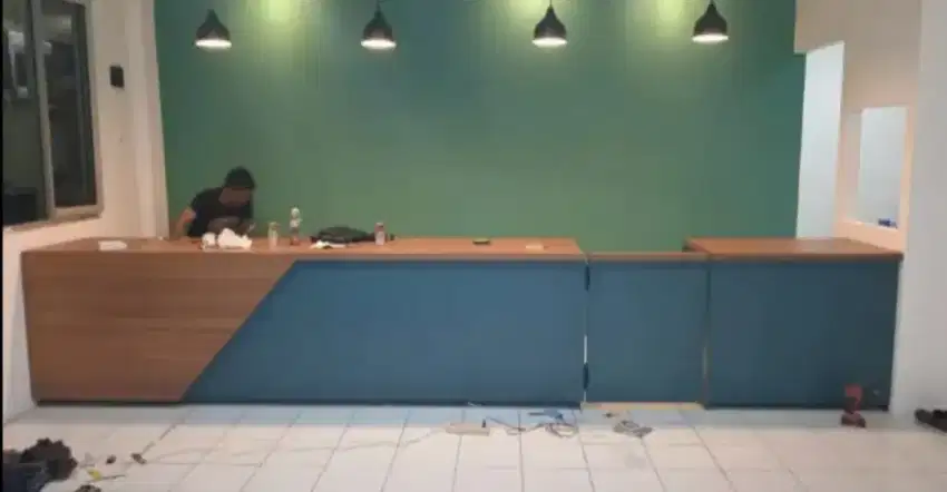 Meja bar - meja display