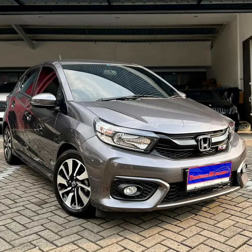 TDP 20jt KM 14rb Honda Brio RS CVT 2022 Seperti Baru